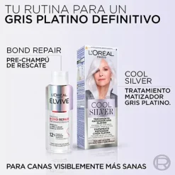 Sale EXCELLENCE Tratamiento Matizador Plateado