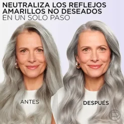 Sale EXCELLENCE Tratamiento Matizador Plateado