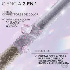 Sale EXCELLENCE Tratamiento Matizador Plateado