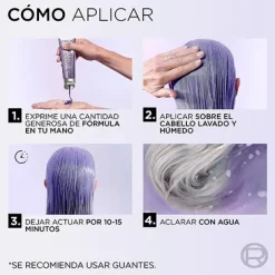 Sale EXCELLENCE Tratamiento Matizador Plateado