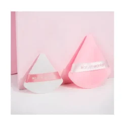 Triangular Powder Puff Duo*BRUSHWORKS Discount