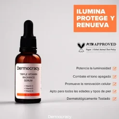Triple Vitamin Radiance Serum 30%*DERMOCRACY Sale