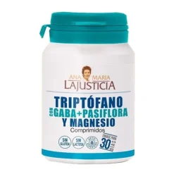 Triptófano Con Gaba + Pasiflora Y Magnesio Complementos Alimenticios