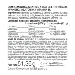 Online ANA MARIA LA JUSTICIA Triptófano Con Melatonina + Magnesio Y Vit. B6
