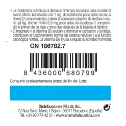 Online ANA MARIA LA JUSTICIA Triptófano Con Melatonina + Magnesio Y Vit. B6