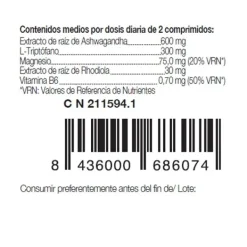 Discount Triptófano Plus Con Ashwagandha+ Rhodiola Y Magnesio Complementos Alimenticios