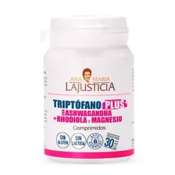 Discount Triptófano Plus Con Ashwagandha+ Rhodiola Y Magnesio Complementos Alimenticios