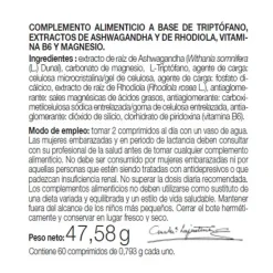 Discount Triptófano Plus Con Ashwagandha+ Rhodiola Y Magnesio Complementos Alimenticios