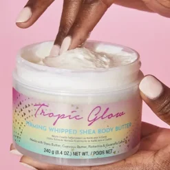 Clearance TREE HUT Tropic Glow Firming Whipped Shea Body Butter