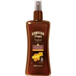 Clearance HAWAIIAN TROPIC Tropical Dry Spray Oil Spf 8