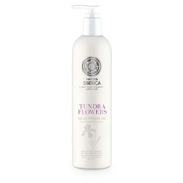 Clearance NATURA SIBERICA Tundra Flowers Relax Shower Gel