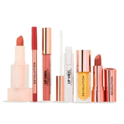 Hot Ultimate Nude Lip Kit Estuches Y Sets