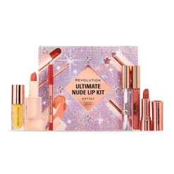 Hot Ultimate Nude Lip Kit Estuches Y Sets