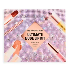 Hot Ultimate Nude Lip Kit Estuches Y Sets