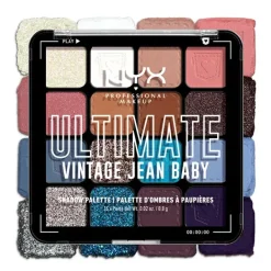 Ultimate Shadow Palette*NYX PROFESSIONAL MAKE UP Clearance