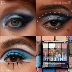 Ultimate Shadow Palette*NYX PROFESSIONAL MAKE UP Clearance