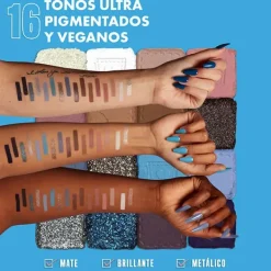 Ultimate Shadow Palette*NYX PROFESSIONAL MAKE UP Clearance