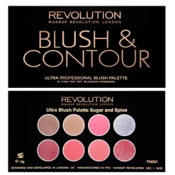 Discount Ultra Blush Palette Sugar And Spice Coloretes