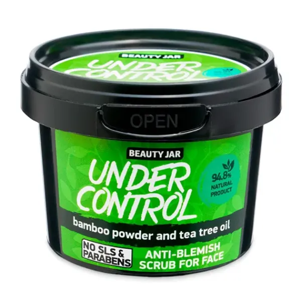 Clearance BEAUTY JAR Under Control Face Scrub