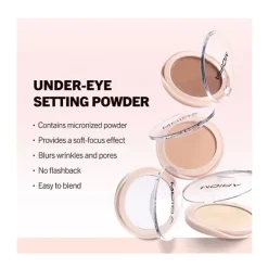 Under-Eye Setting Powder Banana*MOIRA Online