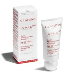 New CLARINS Uv Plus Ecran Multi-Protection Hydratant