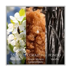 Hot CHANSON D'EAU Vainilla