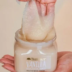 Vanilla Shea Sugar Scrub*TREE HUT New