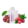 MUSS VAPER Vapeador Cherry Cranberry Ice Zero