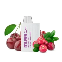 MUSS VAPER Vapeador Cherry Cranberry Ice Zero