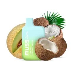 New MUSS VAPER Vapeador Coconut Melon
