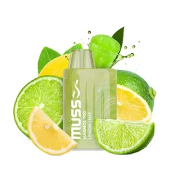 Clearance MUSS VAPER Vapeador Lemon Lime