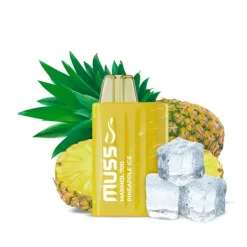 Outlet MUSS VAPER Vapeador Pineapple Ice