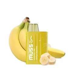 Best MUSS VAPER Vapeador Triple Banana