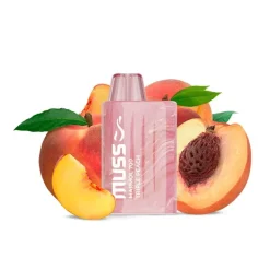 Outlet MUSS VAPER Vapeador Triple Peach
