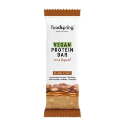 Clearance FOODSPRING Vegan Protein Bar Roasted Peanut