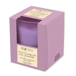 Hot VELAROMAS Vela No 10 Campo De Lavanda