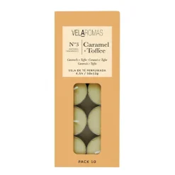Best VELAROMAS Vela Té Caramel Toffe