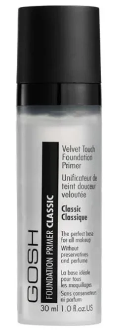 New Velvet Touch Foundation Primer Classic Prebases De Maquillaje