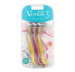 Best GILLETTE VENUS Venus 3 Dragonfruit