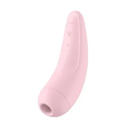 Hot SATISFYER Vibrador Clitoris Curvy 2+ Rosa