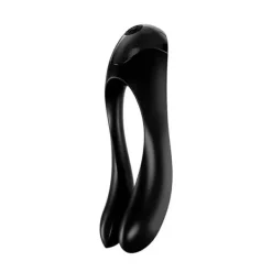 Online SATISFYER Vibrador De Dedo Candy Cane Negro