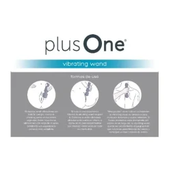Outlet PLUS ONE Vibrating Wand