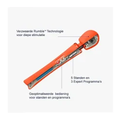 New FUN FACTORY Vim Sunrise Orange