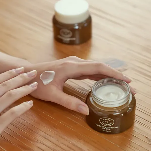 Discount Vinegar Kombucha Cream Hidratación