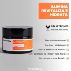 New Vit C Glow Rapid Moisturizer Hidratación