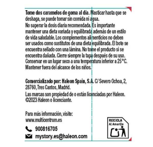 Hot Vitagomis Libera Energía Complementos Alimenticios