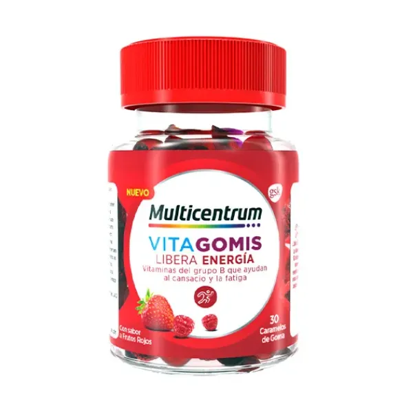 Hot Vitagomis Libera Energía Complementos Alimenticios