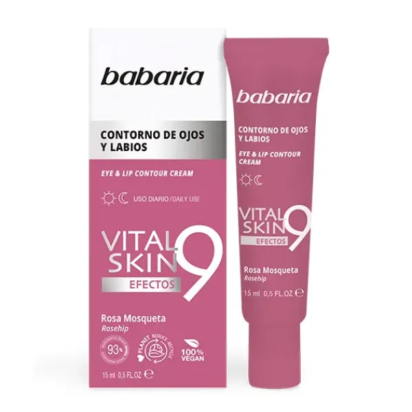 Vital Skin 9 Contorno De Ojos Y Ojos*BABARIA Online