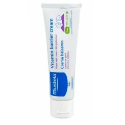 New MUSTELA Vitamin Barrier Cream