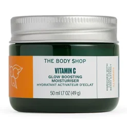 New THE BODY SHOP Vitamin C Glow Boosting Moisturiser